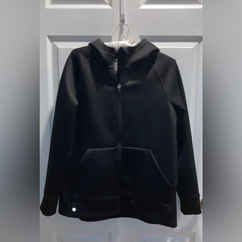 Full zip women's active athleisure  jacket